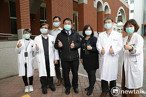 加強醫院防疫 台南市門診區進行就診總量管制