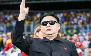 A貨金正恩遭港警逮 疑多次諷刺中共慘被下令回警署報到