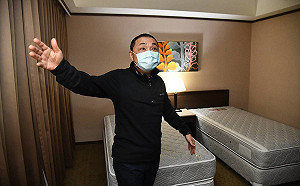 新北緊急提供100間防疫旅館　由中央統一調度使用