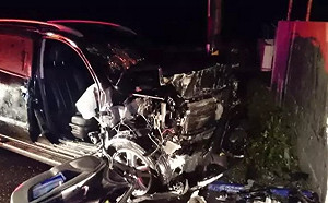 參加友人守靈返家自撞海巡安檢站 4連霸台東前議員蔡義勇送醫不治