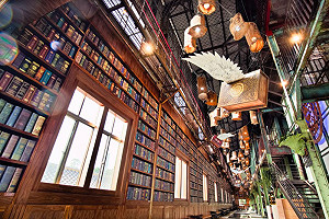 走春新景點！台南奇幻「魔法工廠」讓你走入《哈利波特》