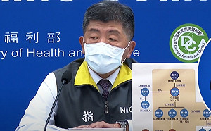 武漢肺炎》記者會又咳嗽！陳時中感冒未癒自嘲：年紀大拖比較久