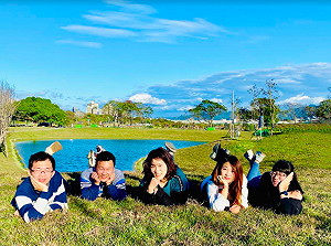 綠美化完成！樹林河濱秘境「沐心池」22日正式開放