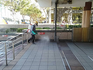春節防疫不鬆懈！環保署針對4大區域加強消毒