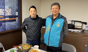 桃園人挺桃園人  魯明哲向廣德訂豐盛桌菜「向老闆打氣共度難關」