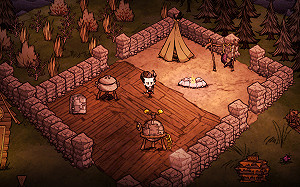 搶占山頭！騰訊收購《Don’t Starve》遊戲商大部分股權