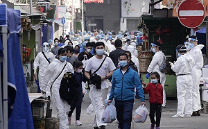 香港疫情升溫累積確診破萬人  佐敦首度實施「封區」