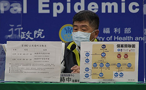 武漢肺炎》確診老翁女兒足跡曝！  陳時中：兩度到黃昏市場採買