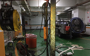 高雄3男1女「吸入過多沼氣」昏迷！  緊急送醫搶救治療中