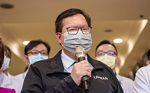 桃醫近5千人須隔離 鄭文燦籲市民「一起度過疫情的挑戰」