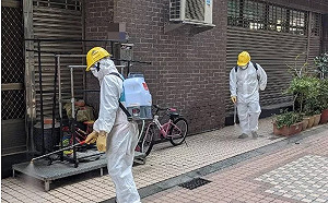 武漢肺炎》檢疫期外出7次！台中男居家移送集中檢疫  重罰50萬以上