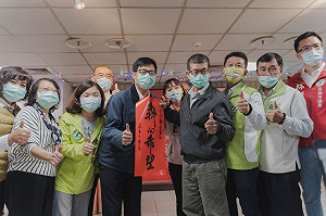 孫家銘觀點》從官方照片秒懂民進黨地方民代到底挺不挺黃捷