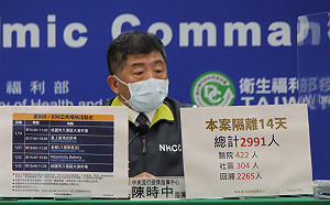武漢肺炎》案889是小縫隙還是大破口？陳時中：是警訊
