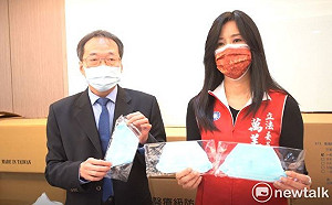 基層診所憂防疫物資不足  萬美玲爭取上萬份N95口罩及隔離衣
