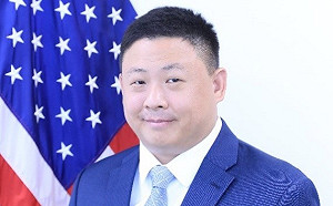 相隔10年再度駐台  禹道瑞：台灣是親密可信夥伴