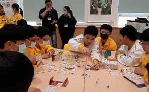 翻轉疫情苦悶  新北2021閱讀代表字「熠」迎來學習新希望