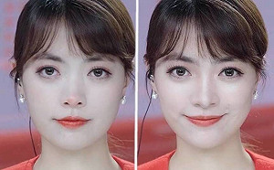 網紅主播教你「5秒拯救塌鼻樑」！網讚：超猛