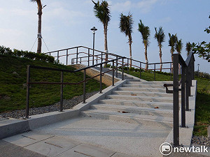 黃金海岸廊帶觀光公園 活化海岸風光媲美沖繩海走向國際