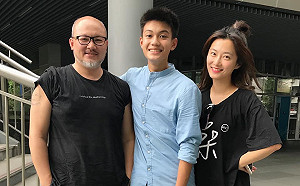 17歲劉子銓憑《無聲》獲封影帝  劉亮佐為兒激動落淚