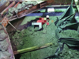 北投工地工人遭重物重擊送醫不治 勞動局勒令停工