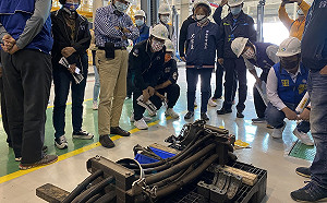 中捷邀議員視察聯結器軸心更新作業 藍綠黨團都不滿意