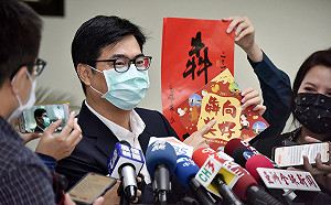 罷捷投票前夕 陳其邁:明天就交由鳳山市民來做一個決定