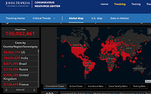 天佑人類！全球僅1年逾1億人確診武漢肺炎 譚德塞：數字使人麻木