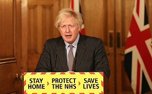 英相:英國所有成年人7月底前接種首劑疫苗