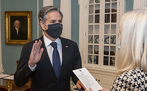 78：22布林肯高票獲美參院確認 支持增強台灣自衛