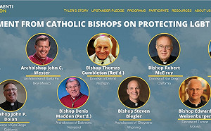 站出來！美國10位主教挺LGBT 聯合聲明反性霸凌