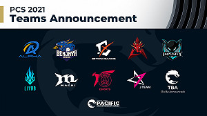 《英雄聯盟》PCS官方公布春季賽九支參賽隊伍 獨漏Nova Esports