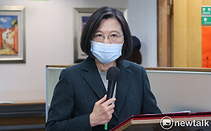 喊話防疫!  蔡英文：我們堅守住  就可安心過年