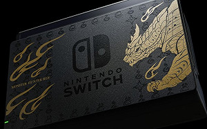 帥到不行！任天堂宣布推出《魔物獵人：崛起》特別版主機