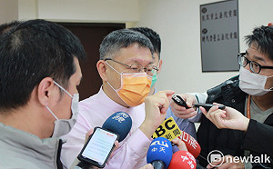 北市千例確診一定要「封城」？  柯文哲：超過醫院負荷量