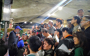 台北第一果菜市場員工未確實戴口罩 市場處：勸導不聽將開罰