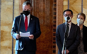 布拉格市長宣布深化與台灣夥伴關係 促進科技教育合作