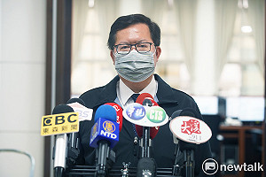 挺過部桃群聚危機  鄭文燦處理能力佳  民調滿意度高達79.4%