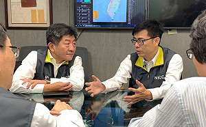 國台辦稱陳時中「這位先生」  陳其邁：和許多防疫英雄默默守護台灣