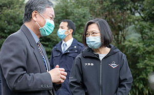 被蔡英文問倒！鄭明典今臉書解答：地震與核爆波形明顯不同