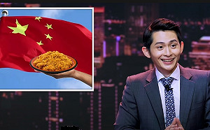 國台辦突禁台灣肉進口 全因博恩這句讓中國網民心碎的話.....