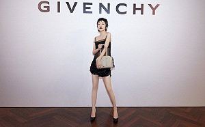 郭采潔辣穿透視裝身材全現形！  網驚：差點認不出