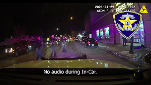 (影) 殺害中國籍博士生嫌犯遭圍捕擊斃  警方公佈現場畫面