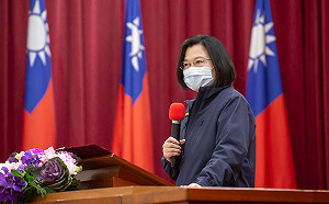 讚揚府外籍翻譯董維彬 蔡英文:盡心修改我的很多講稿