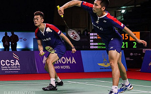 超狂！李洋、王齊麟全勝晉級4強賽