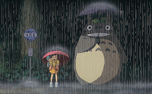 宮崎駿洩龍貓「不還傘主因 」！  網友直呼：太可愛了