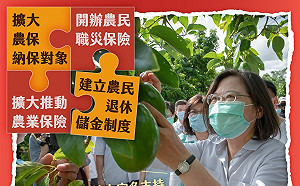 (影)農曆新年該吃什麼?  蔡英文:多買多吃國產優質蔬果