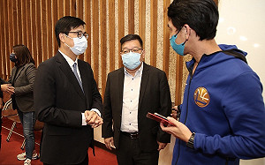 高市總預算三讀通過 陳其邁：府會合作追求市民福祉