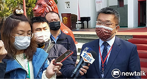 中火燃煤機組除役案遭批護航  蔡其昌：我願意拜訪盧秀燕