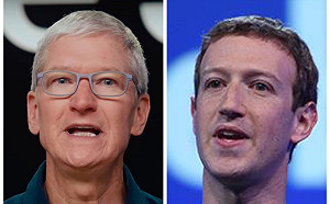 什麼! 蘋果和臉書竟然槓上了