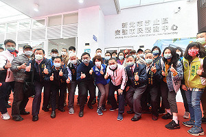 歷經18次流標   侯友宜今主持汐止自強市民活動中心啟用   